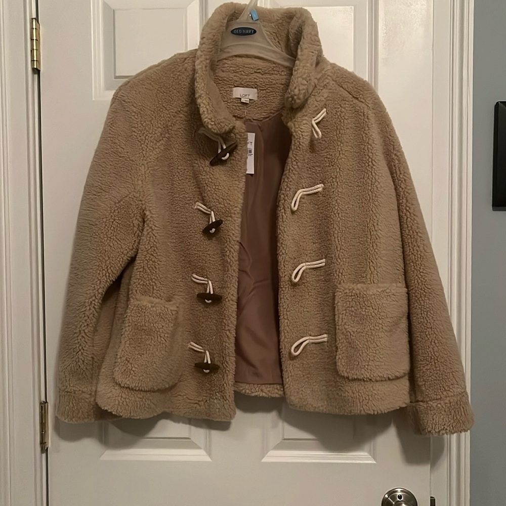 Loft Teddy Coat